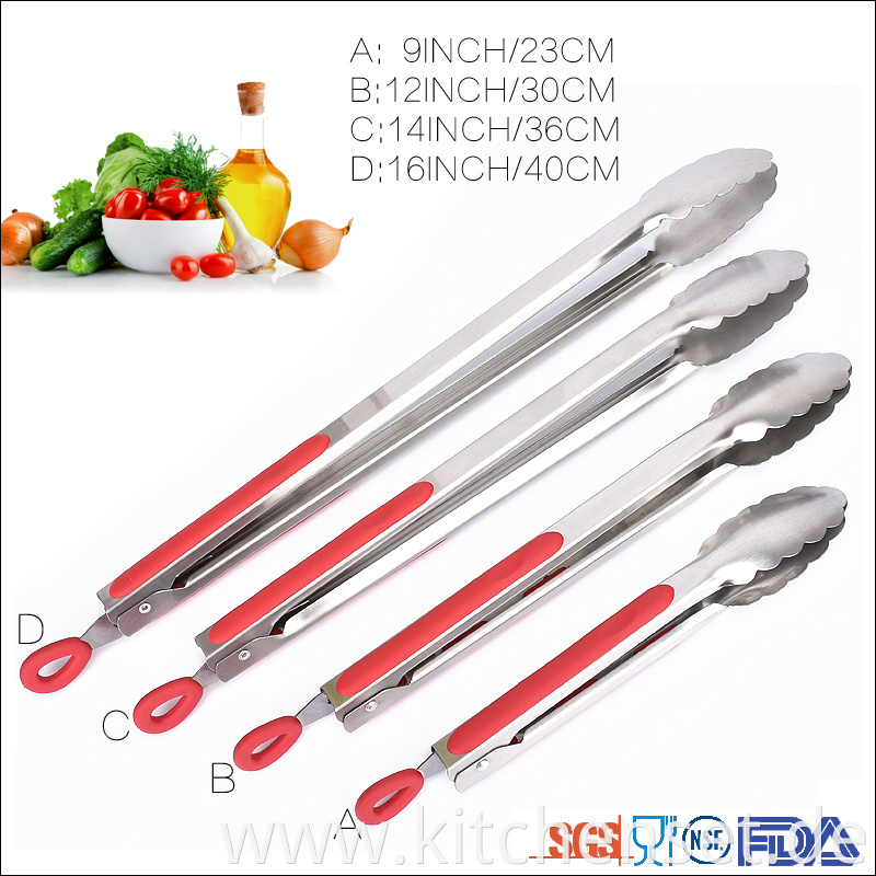 BBQ Food Tongs